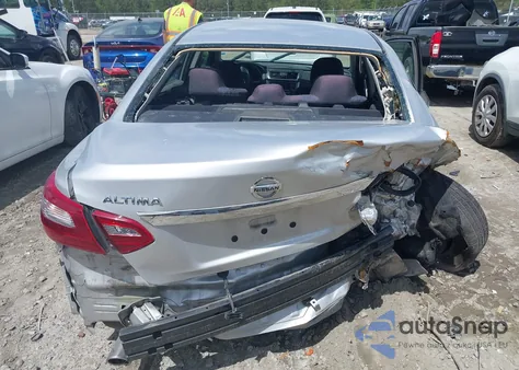 2018 Nissan Altima 2.5 S из США, поврежденный, VIN 1N4AL3AP7JC296262